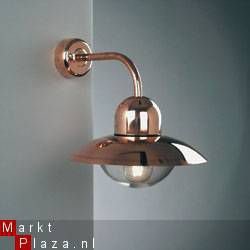 OPRUIMING: Koperen wandlamp muurlamp hanglamp. OP is OP. - 1