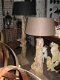 Mooie lampen van oud hout, boomstronk, koffiehout, boomstam - 3 - Thumbnail