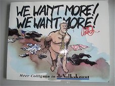 We want more! We want more! Meer Collignon in de Volkskrant