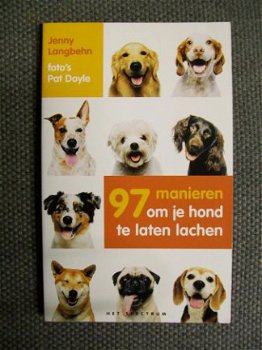 97 Manieren om je hond te laten lachen Jenny Langbehn - 1