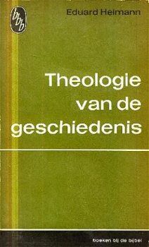 Heimann, Eduard; Theologie van de geschiedenis - 1