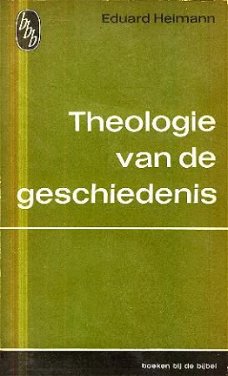 Heimann, Eduard; Theologie van de geschiedenis