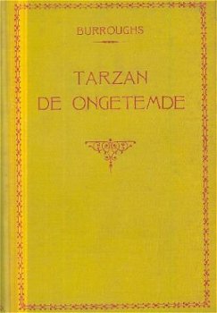 Burroughs, Edgar Rice; Tarzan de ongetemde - 1