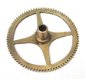 === Uurrad Franse pendule / regulateur = oud === 10490 - 1 - Thumbnail