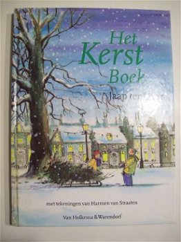 Het Kerstboek Jaap ter Haar Harmen van Straaten NIEUW!! - 1