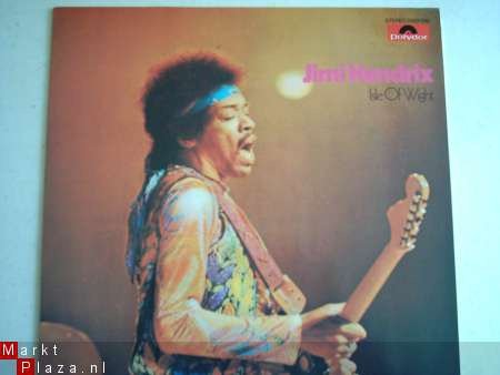 The Jimi Hendrix Experience: 9 LP's - 1