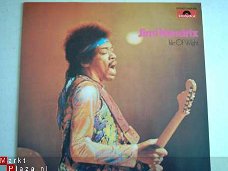 The Jimi Hendrix Experience: 9 LP's
