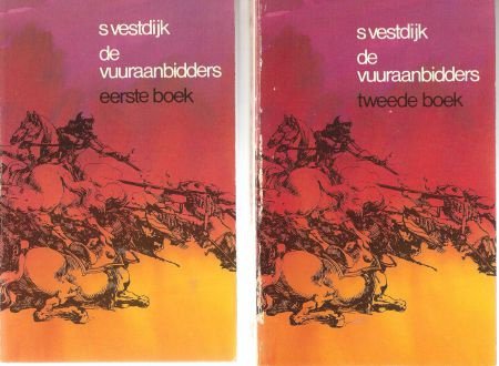 Simon Vestdijk - De vuuraanbidders 3 boeken in cassette - 1