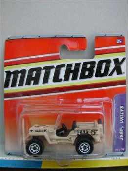 DSCN15597 Matchbox SF no 61 Willy's Jeep desert - 1