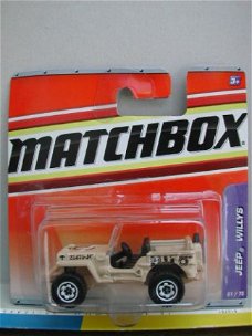 DSCN15597 Matchbox SF no 61 Willy's Jeep desert