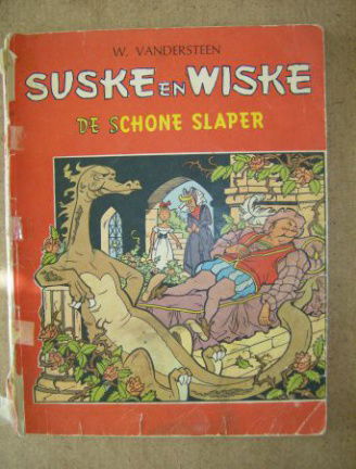 oude suske en wiske - nr. 1