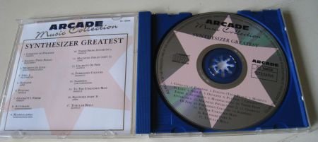 Arcade Music Collection "Synthesizer Greatest" - Afbeelding 2