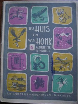 Bij huis en van honk 6 - A. Grimme en K. Norel - 1