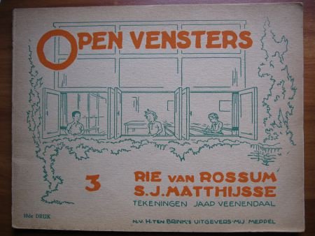 Open vensters 3 - Rie van Rossum - 1