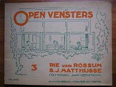 Open vensters 3 - Rie van Rossum