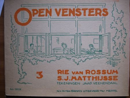 Open vensters 3 - Rie van Rossum, - 1