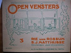 Open vensters 3 - Rie van Rossum,