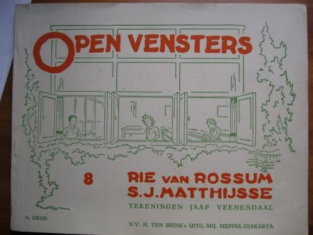 Open vensters 8 - Rie van Rossum - 1