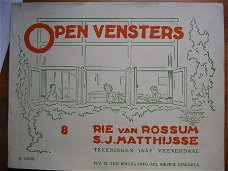 Open vensters 8 - Rie van Rossum