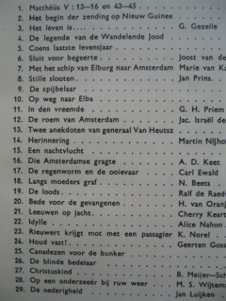 Het wijde leven deel 11 - W. Meijer en Joh. Hulzen - Afbeelding 2
