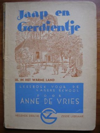 Jaap en Gerdientje: 9. In het warme land - Anne de Vries - nr. 1