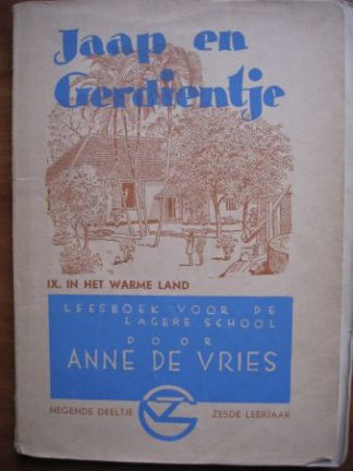 Jaap en Gerdientje: 9. In het warme land - Anne de Vries - nr. 1
