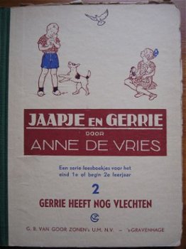 Jaapje en Gerrie: 2. Gerrie heeft nog vlechten - A. de Vries - 1