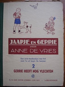 Jaapje en Gerrie: 2. Gerrie heeft nog vlechten - A. de Vries