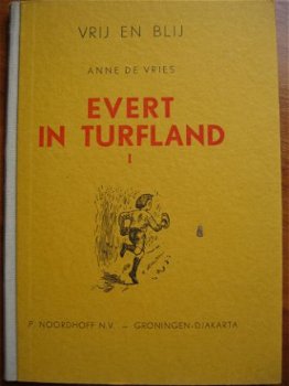 Evert in Turfland 1 - Anne de Vries - 1