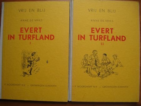 Evert in Turfland 1 - Anne de Vries - 1
