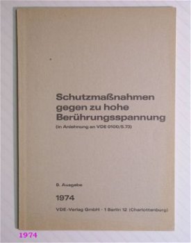 [1974] Schutz gegen zu hohe Berührungsspannung, VDE-Verlag - 1