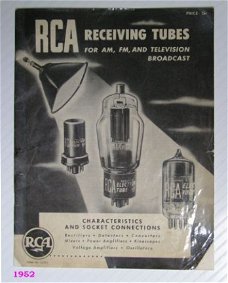 [1952] RCA Receiving Tubes Techn publication, RCA