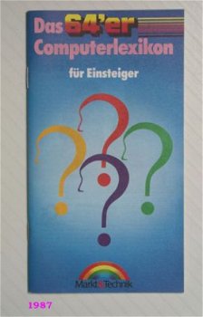 [1987] Das 64’er Computerlexikon für Einsteiger, Markt&Techn - 1