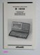 [~1992] Olivetti D1010, Electronic Note Book + Instructions - 1 - Thumbnail