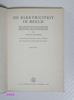 [1959] De Elektriciteit in beeld, Büscher, Thieme - 3