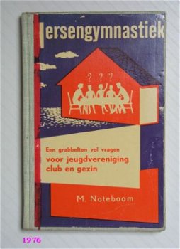 [1976] Hersengymnastiek, Noteboom, Voorhoeve. - 1