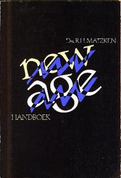 Matzken, RH; New Age Handboek - 1