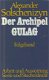 Solschenizyn, Alexander; Der Archipel Gulag + Folgeband - 1 - Thumbnail