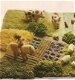 breipatroon 1240 boerderij en boerderijdieren - 1 - Thumbnail