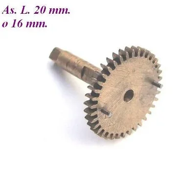 Minuutpijp = Franse pendule / regulateur =10551 - 1