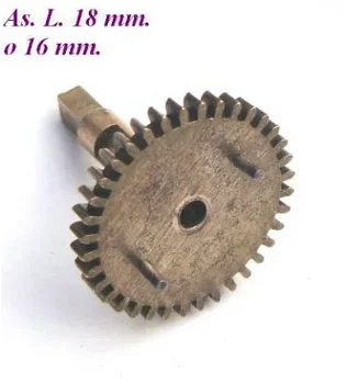 Minuutpijp = Franse pendule / regulateur =10550 - 1