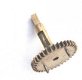 Minuutpijp = Franse pendule / regulateur =10550 - 2 - Thumbnail