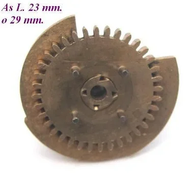 Minuutpijp = Franse pendule / regulateur =13565 - 1