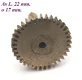 = Minuutpijp = Franse pendule / regulateur =10564 - 1 - Thumbnail