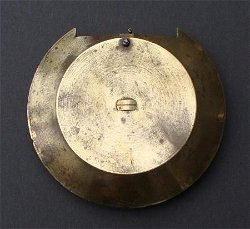 === Slinger onderdeel kolompendule = oud === 10572