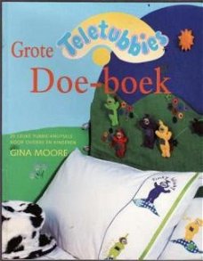 Grote Teletubbies doe-boek, Gina Moore