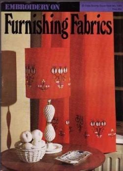 Furnishing Fabrics, embroidery on, - 1