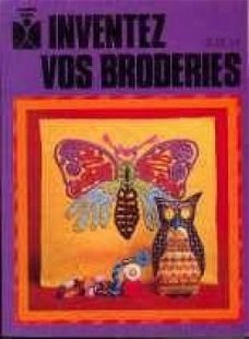 Inventez vos broderies