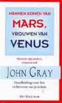 Mannen komen van Mars, vrouwen van Venus, John Gray - 1