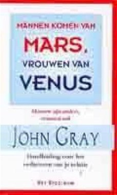 Mannen komen van Mars, vrouwen van Venus, John Gray